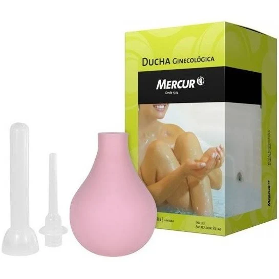 DUCHA GINECOL MERCUR N12
