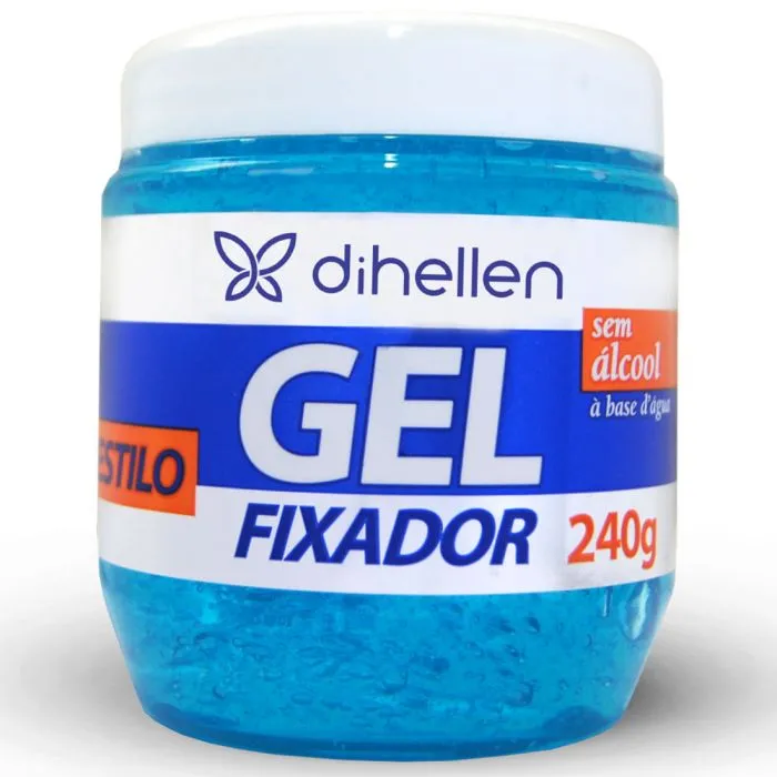 DIHELLEN GEL FIXADOR ESTILO 240G