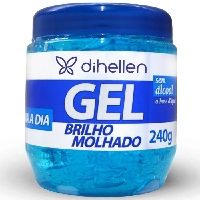 DIHELLEN GEL BRILHO MOLHADO DIA 240G