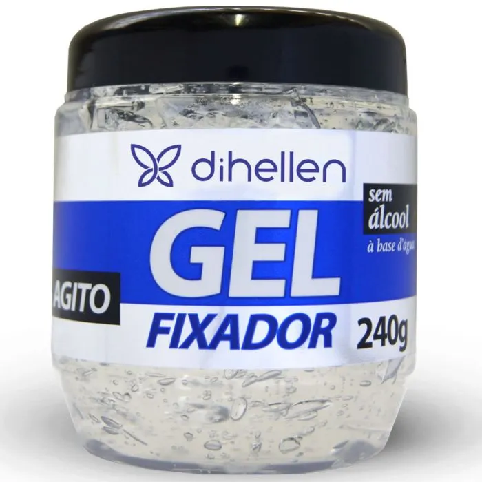 DIHELLEN GEL FIXADOR AGITO 240G