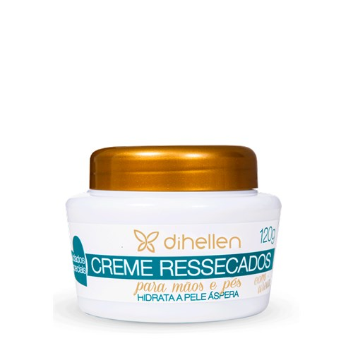 DIHELLEN CREME RESSEC MAOS E PES 120G