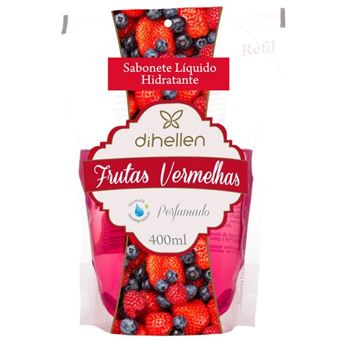 DIHELLEN SAB LIQ FRUTAS VERMELHA 400ML