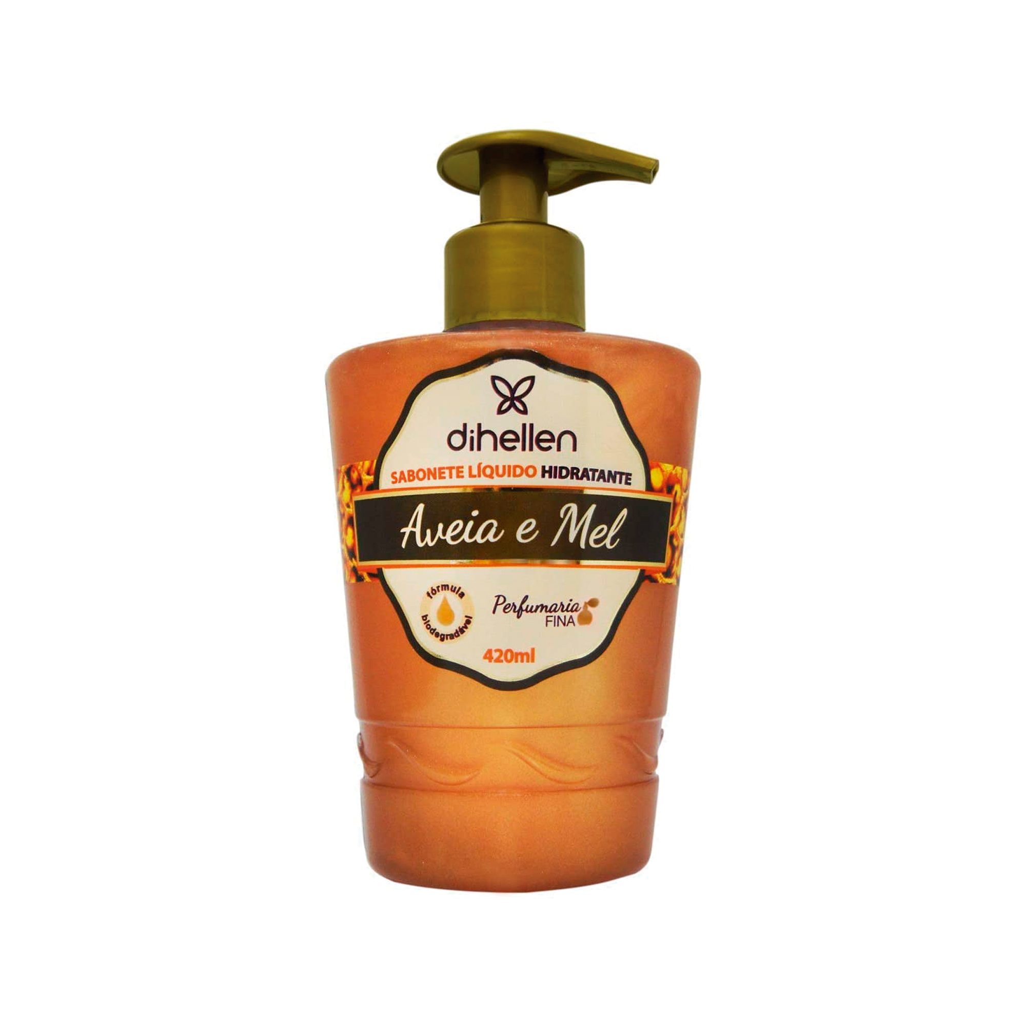 DIHELLEN SAB LIQ AVEIA E MEL 420ML