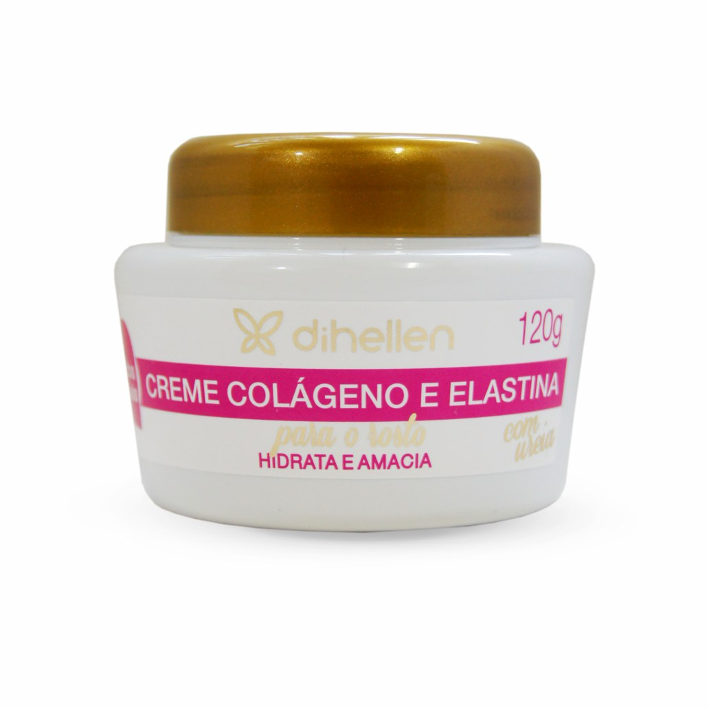 DIHELLEN CREME COLAGENO E ELASTINA 120G