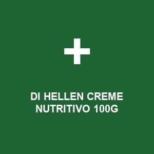 DI HELLEN CREME NUTRITIVO 100G