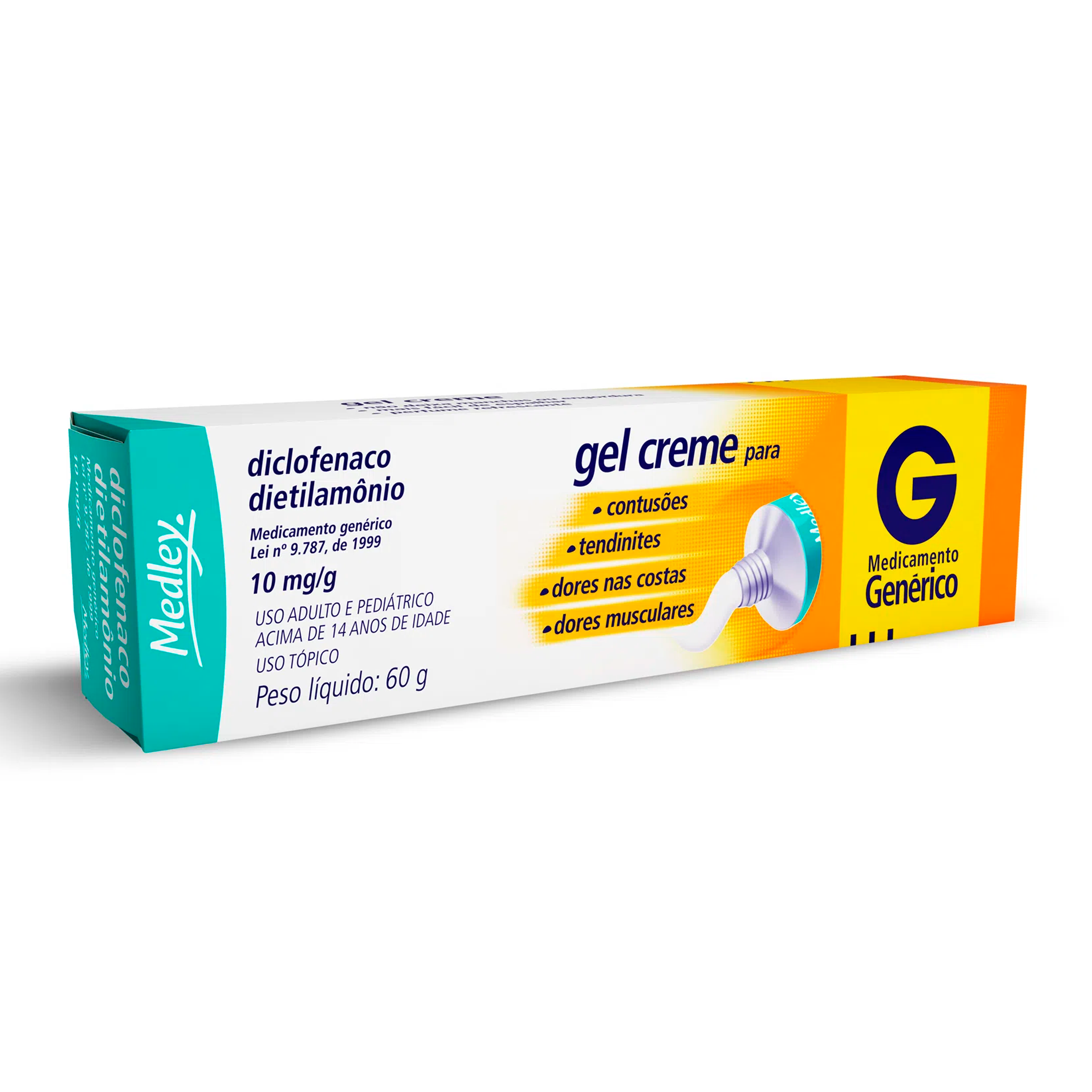DICLOF DIELTAM GEN MEDLEY GEL 60G