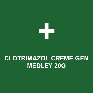 CLOTRIMAZOL CREME GEN MEDLEY 20G