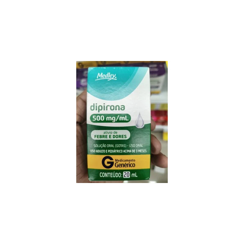DIPIRONA MEDLEY GENERICO 20ML