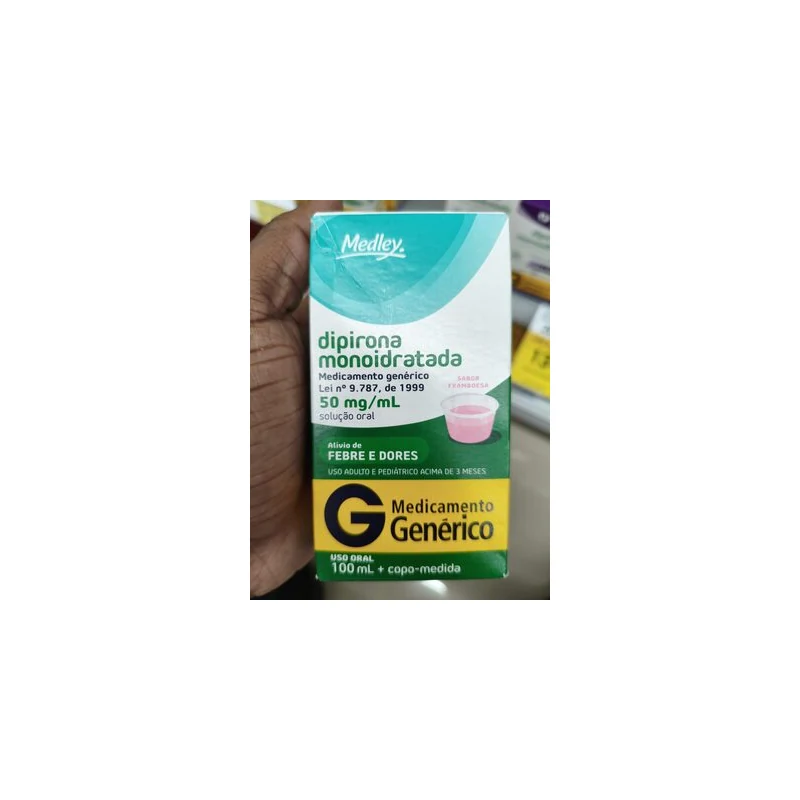 DIPIRONA GEN MEDLEY 100ML