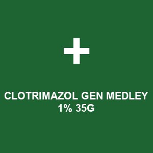 CLOTRIMAZOL GEN MEDLEY 1% 35G