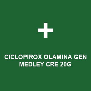 CICLOPIROX OLAMINA GEN MEDLEY CRE 20G