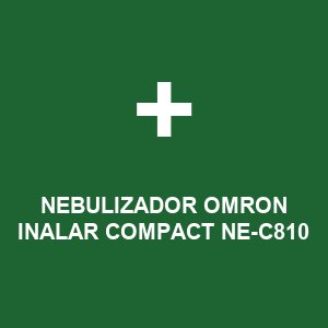 NEBULIZADOR OMRON INALAR COMPACT NE-C810
