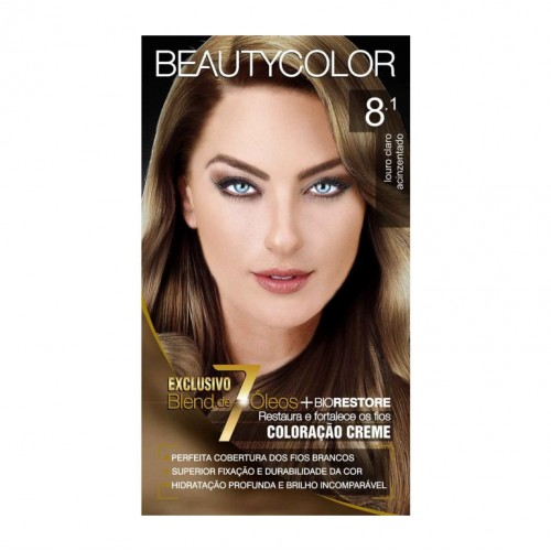 TINT BEAUTYCOLOR 8.1 LOURO CLARO ACI