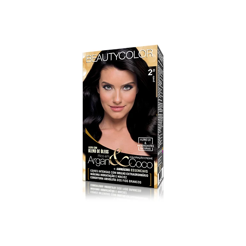 TINT BEAUTYCOLOR 2.0 PRETO