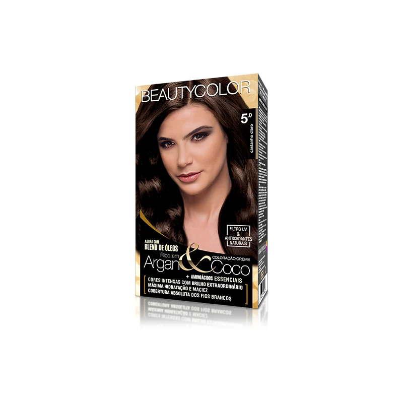 TINT BEAUTYCOLOR 5.0 CASTANHO CLA