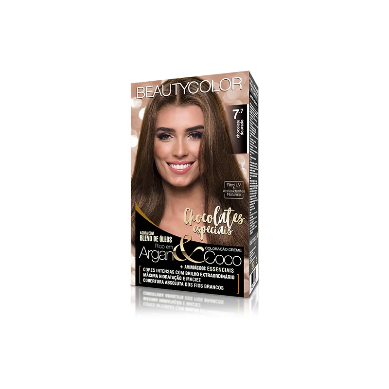 TINT BEAUTYCOLOR 7.7 CHOCOLATE DOURADO