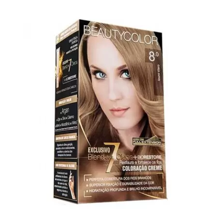 TINT BEAUTYCOLOR 8.0 LOURO CLARO