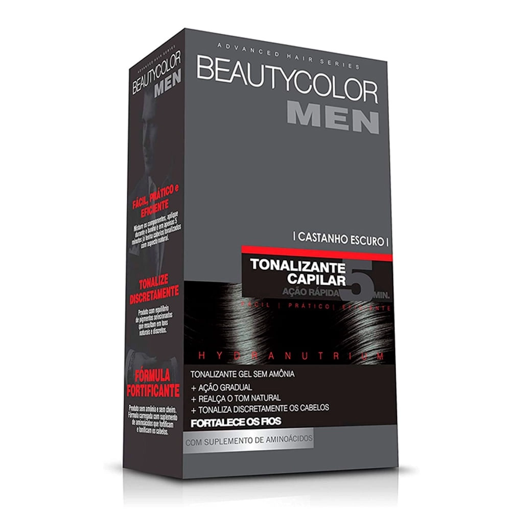 BEAUTYCOLOR MEN CAST ESCURO