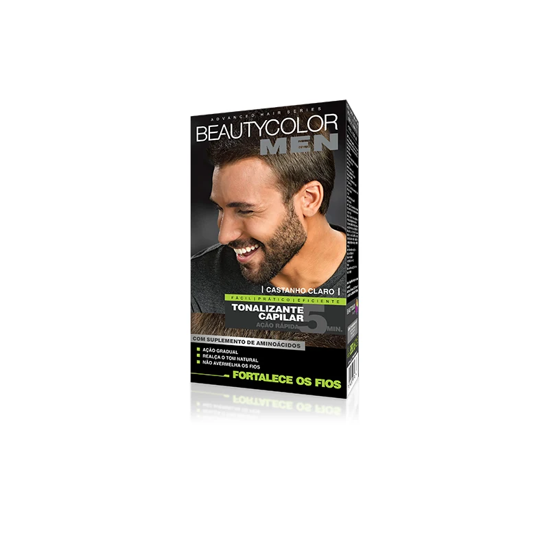 BEAUTYCOLOR MEN TONALIZANTE CASTANHO CLARO