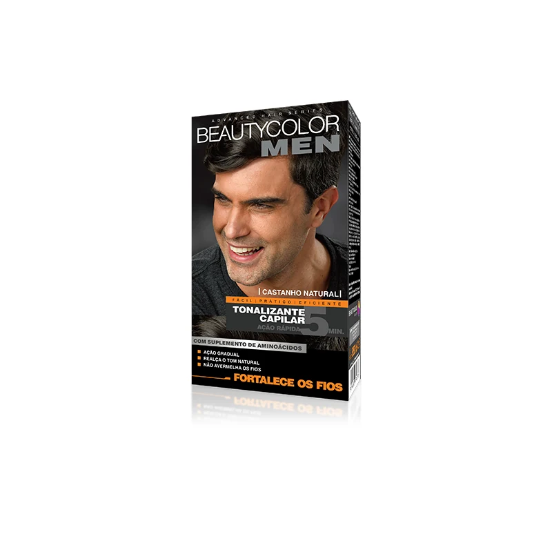 BEAUTYCOLOR MEN TONALIZANTE CASTANHO NATURAL