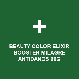 BEAUTY COLOR ELIXIR BOOSTER MILAGRE ANTIDANOS 90G