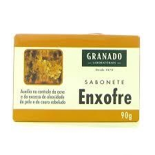SAB GRANADO ENXOFRE 90G
