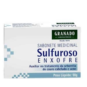 SAB GRANADO SULFUROSO 90G