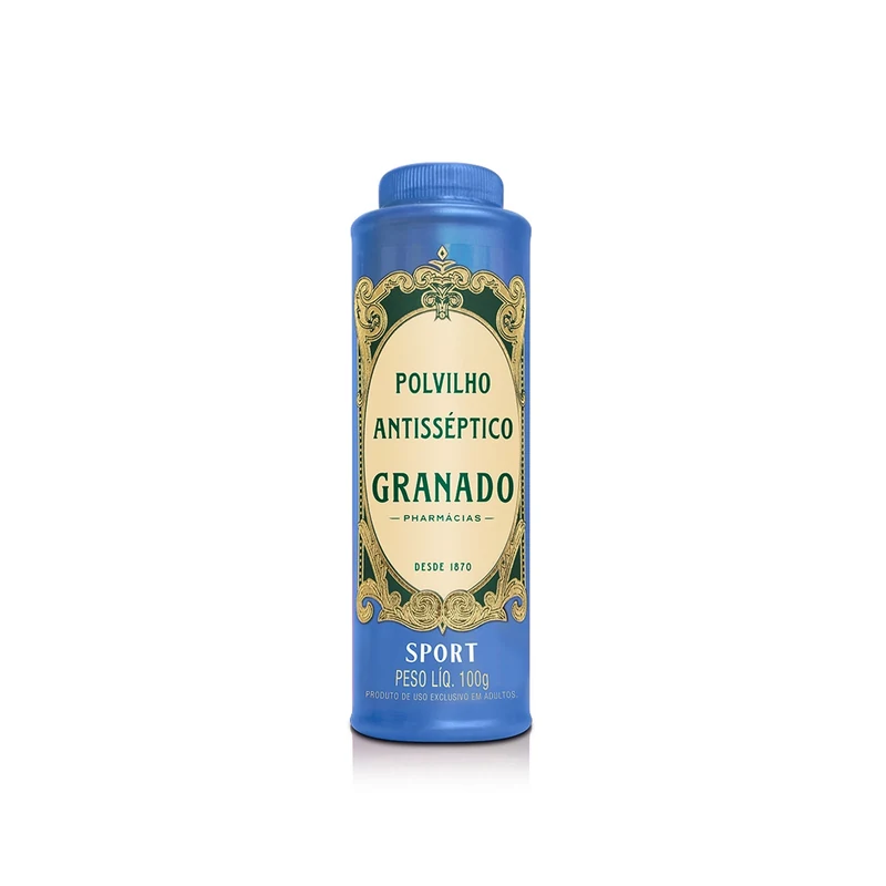 POLVILHO GRANADO SPORT 100G