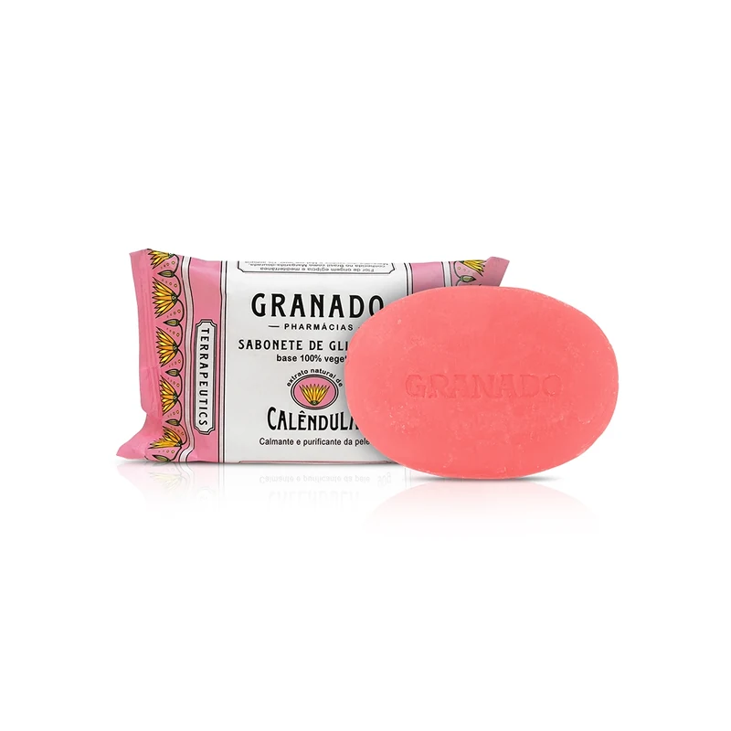 SAB GRANADO GLICER & CALENDULA 90G