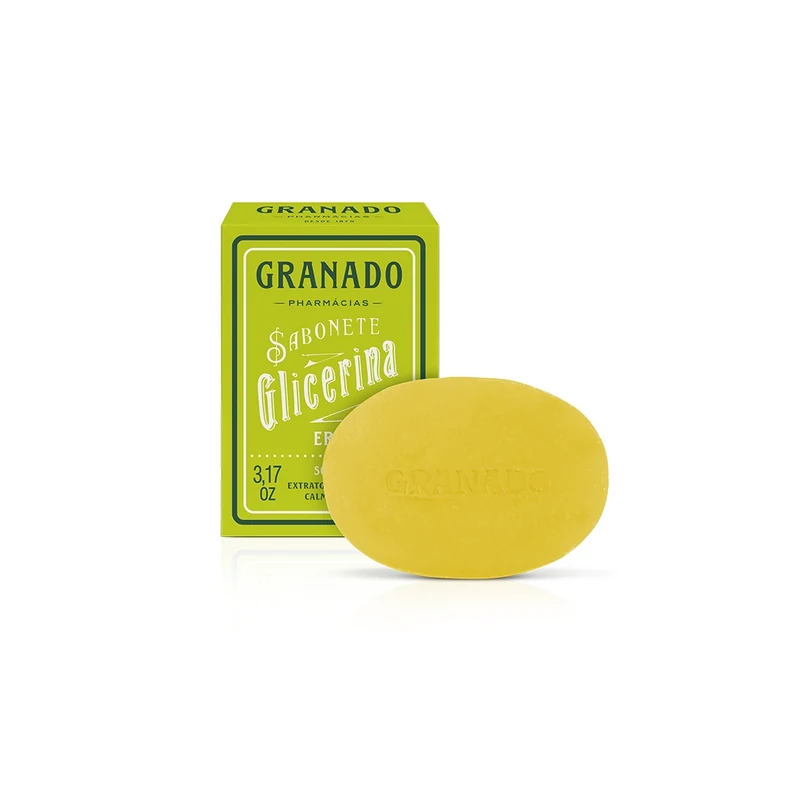 SAB GRANADO GLICER & ERVA-DOCE 90G