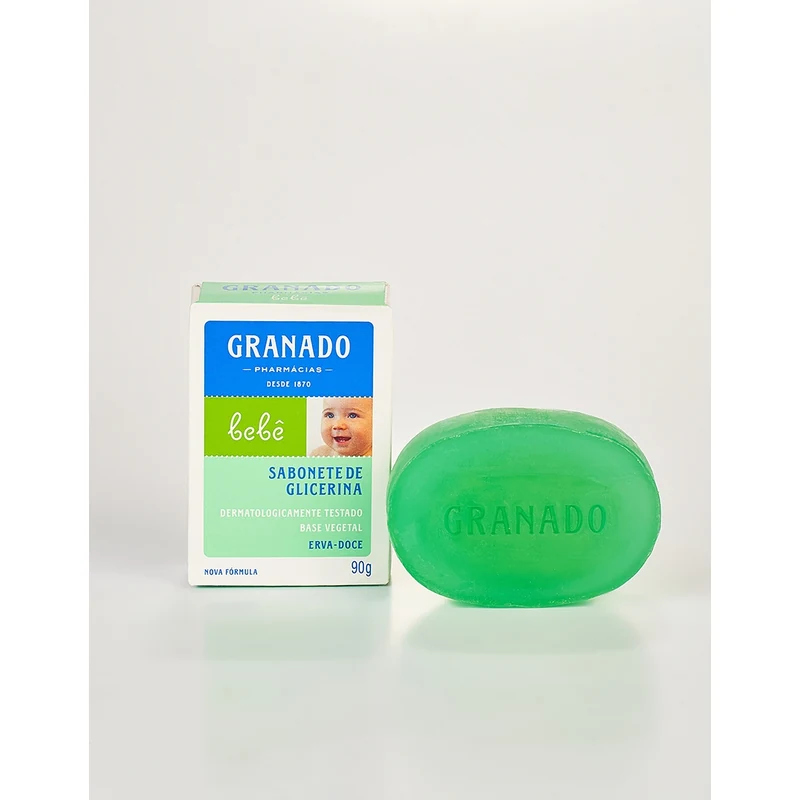 SAB GRANADO GLICER BEBE ERVA DOCE 90G