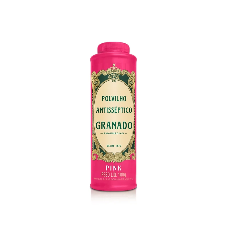 POLVILHO GRANADO PINK 100G