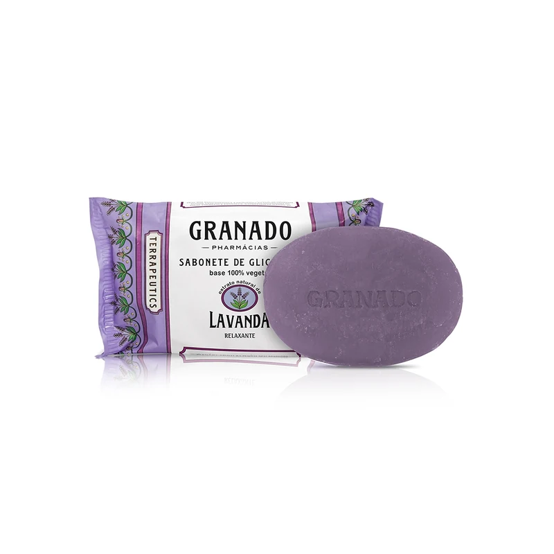 SAB GRANADO GLICER & LAVANDA 90G