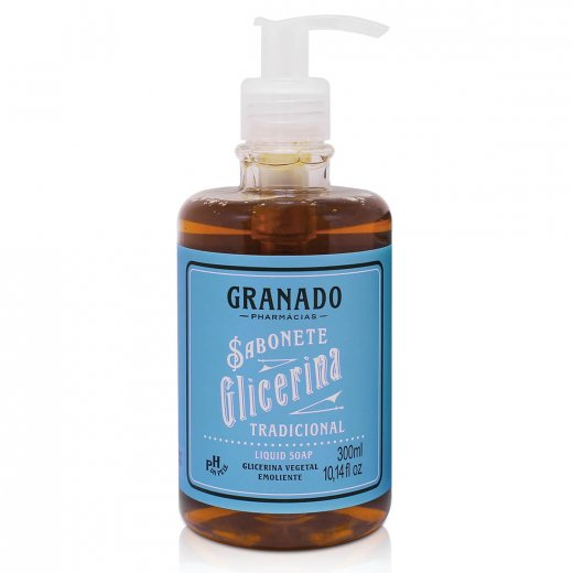 SAB GRANADO LIQ GLICERINA TRAD 300ML