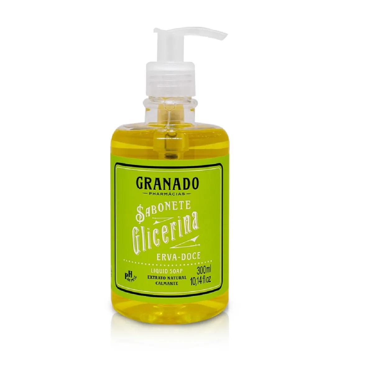 SAB GRANADO LIQ GLICER & ERVA DOCE 300ML