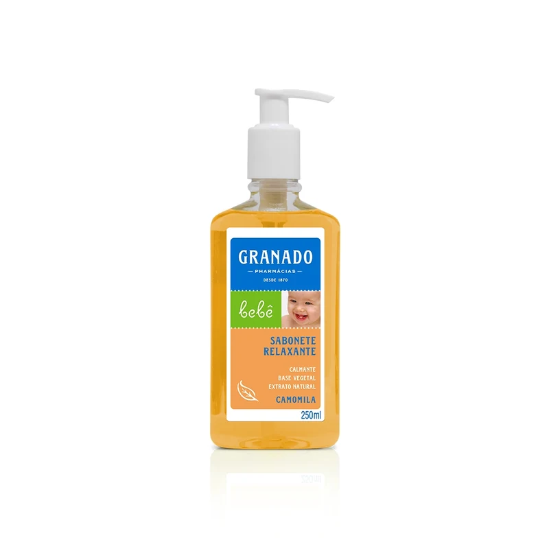 SAB GRANADO LIQ GLICER BEBE CAMOMILA 250