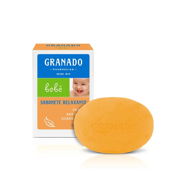 SAB GRANADO GLICER BEBE CAMOMILA 90G