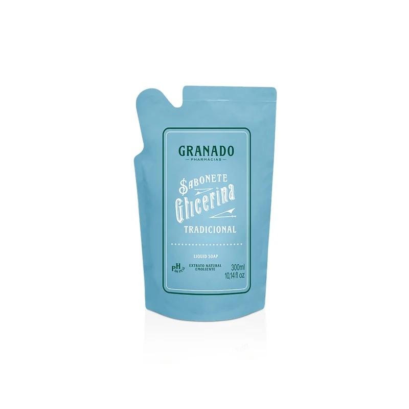 SAB GRANADO LIQ GLICERINA TRAD REFIL 300ML