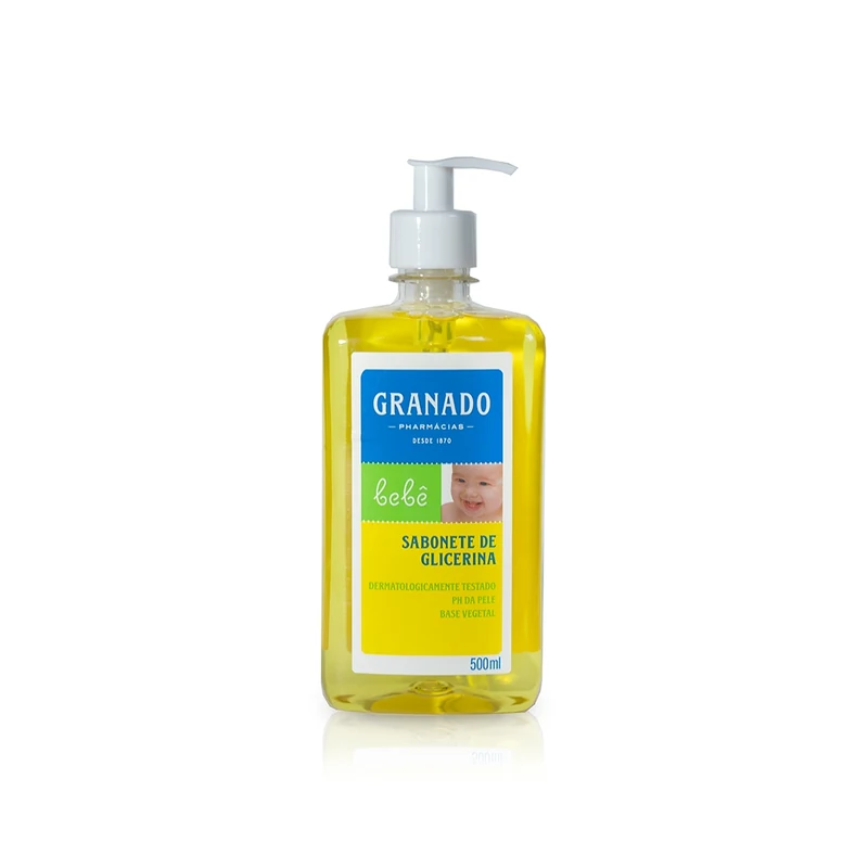 SAB GRANADO LIQ GLICER BEBE 500ML