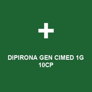 DIPIRONA GEN CIMED 1G 10CP
