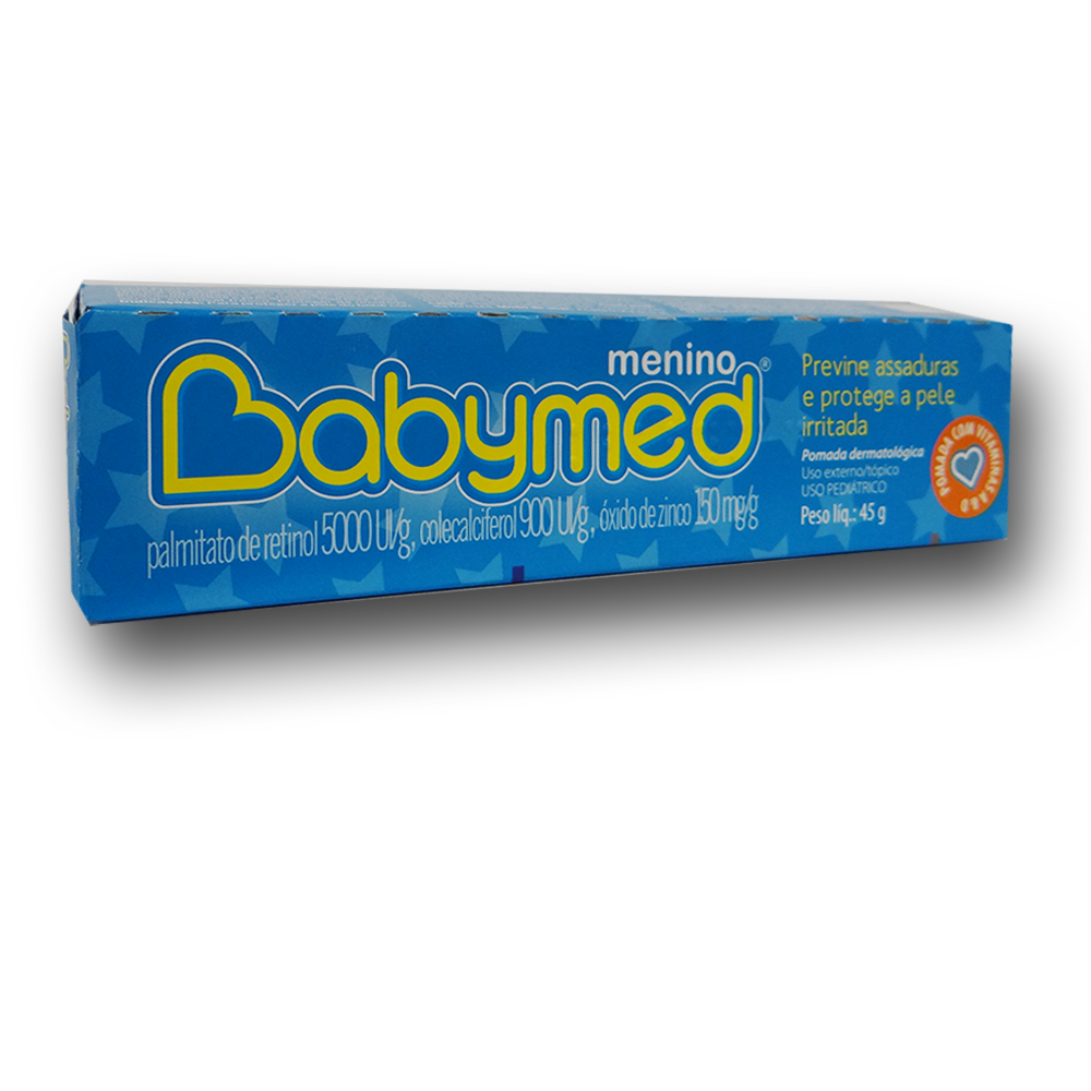 BABYMED CIMED POM AZUL 45G