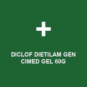 DICLOF DIETILAM GEN CIMED GEL 60G