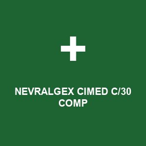 NEVRALGEX CIMED C/30 COMP