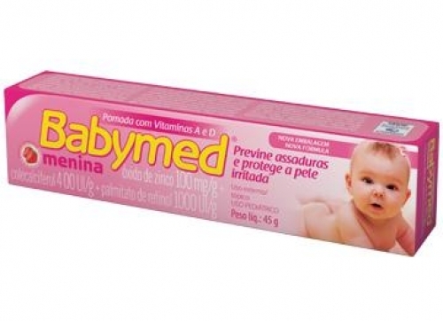 BABYMED CIMED POM ROSA 45G