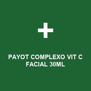 PAYOT COMPLEXO VIT C  FACIAL 30ML
