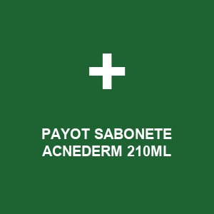 PAYOT SABONETE ACNEDERM 210ML