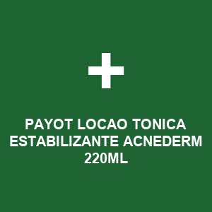 PAYOT LOCAO TONICA ESTABILIZANTE ACNEDERM 220ML
