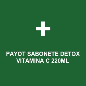 PAYOT SABONETE DETOX VITAMINA C 220ML