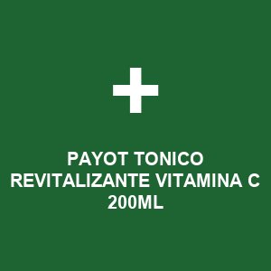 PAYOT TONICO REVITALIZANTE VITAMINA C 200ML