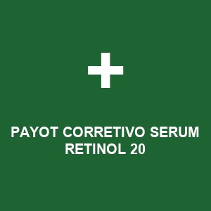 PAYOT CORRETIVO SERUM RETINOL 20